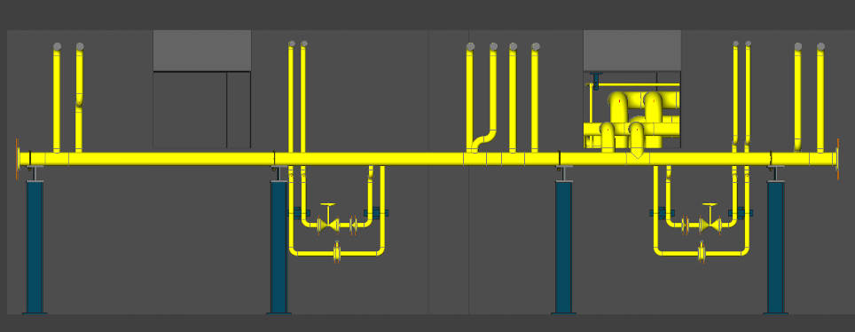 Piping 3D per D.S.R. Sider Engineering Group S.p.A