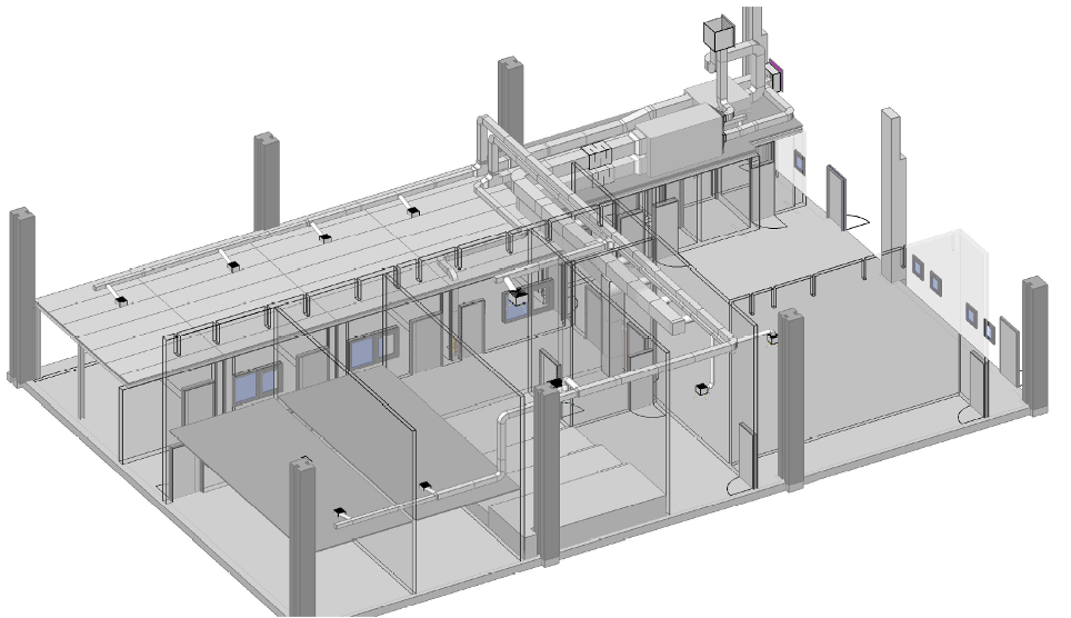 Studio sistema di ventilazione