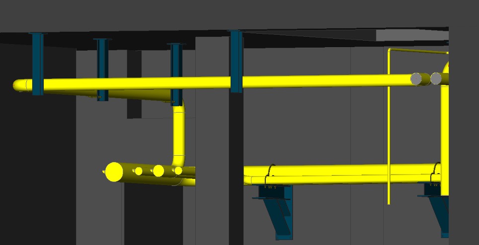 Piping 3D per D.S.R. Sider Engineering Group S.p.A