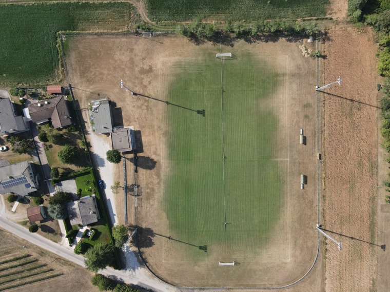 Ristrutturazione Campo Galleriano - Stato di fatto