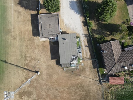 Ristrutturazione Campo Galleriano - Stato di fatto